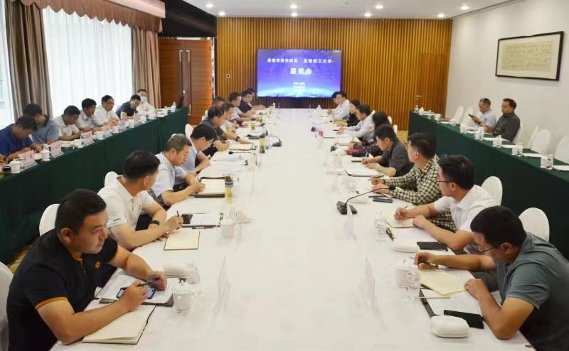 张英杰书记带队赴曲靖市洽谈合作事宜
