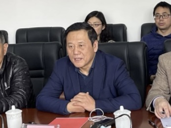 中国科学院张统一院士一行来校参观座谈