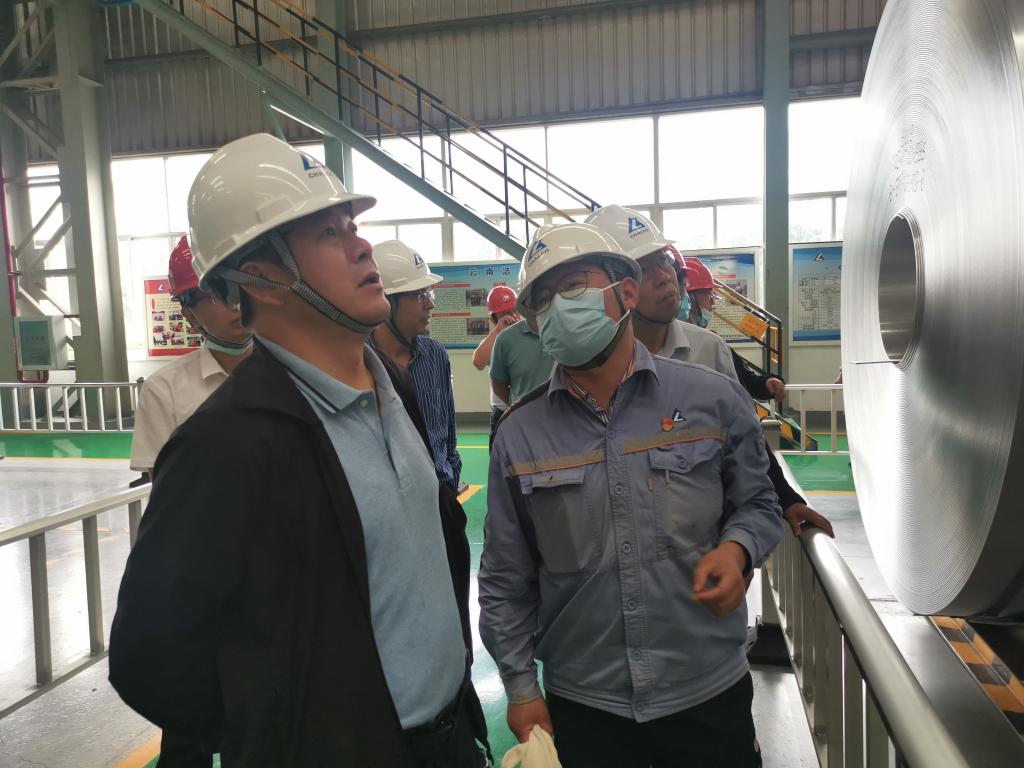 王华校长带队赴云铝股份调研交流