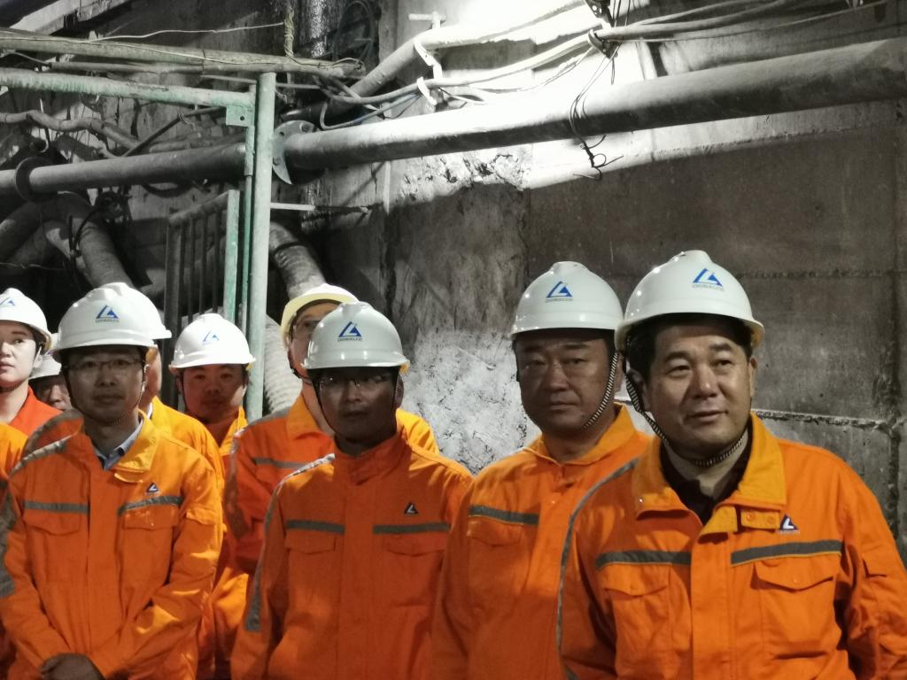 王华校长带队调研驰宏会泽矿业分公司 驰宏会泽冶炼分公司 中宣液态金属等企业