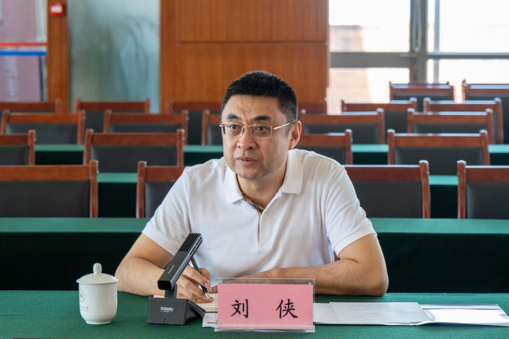 哈尔滨理工大学校长刘侠一行到校调研交流