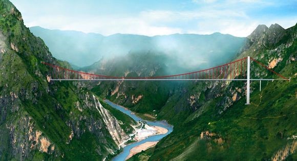 吴永红教授团队参与完成玉楚高速绿汁江大桥建设工作