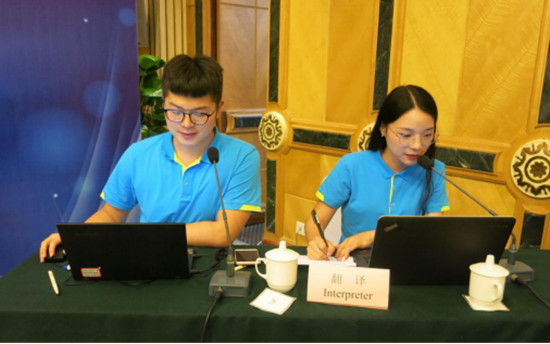 稿件-我院硕士研究生受邀参与云南省科技厅科技管理国际培训班项目翻译327_副本