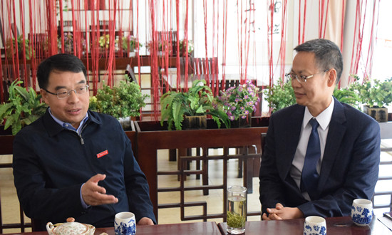 大益董事长_科技引领文化铸魂产业升级独家专访大益集团董事长吴远之——推动...